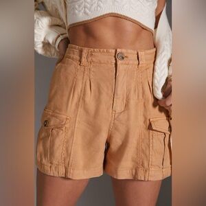 Anthropologie cargo shorts